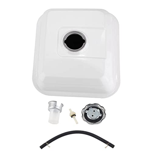 フューエルタンク燃料タンク タンクキャップエンジンフィルター 車用フューエルタンク オートバイガソリンタンク　容量3L ガスキャップ＋燃料フィル