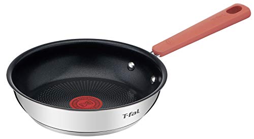 ティファール フライパン 20cm IH ガス火対応 PFOAなどの有害物質不使用 こびりつきにくさ長持ち オプティスペース IHステンレス フ