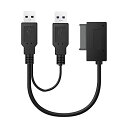 Goshang PC CD/DVD ROM USB 2.0 to 7pin+6pin 13Pinアダプタ変換ケーブル Mini Sata ケーブ(2)