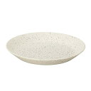 宮本産業 皿 グラーノ プレート 丸 L ホワイト 直径22.8cm