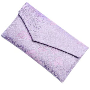 LEOBEE 数珠入れ 数珠袋 念珠袋 念珠入れ 女性用 数珠ケース 浅藤