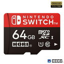 Nintendo Switch対応マイクロSDカード64GB for Nintendo Switch