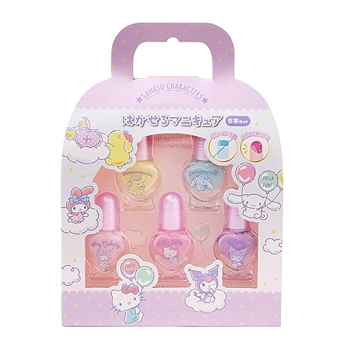 レイス サンリオキャラクターズ はがせるマニキュア 5本セット 230728