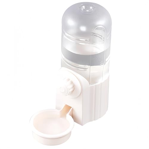 HandyMite ウサギ 給水器 700ml大容量 うさぎ 水飲みボトル 自動給水 ケージ取り付け可能 うさぎ 水 簡単お手入れ うさぎ 水飲