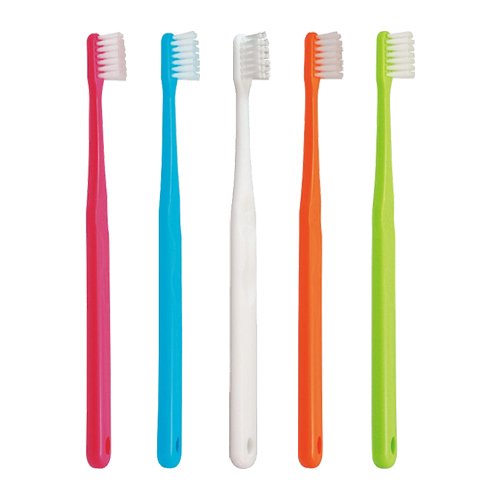 Ciメディカル 歯ブラシ Ci702フラットタイプ × 12本 M ふつう