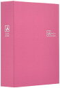ナカバヤシ ファイル ポケットアルバム 160枚 L判 ハッピーピンク TCPK-L-160-HP