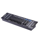 Lixada DMX512コントローラー・コンソール ステージライト パーティーライトLED プロジェクター DJ/ホーム/KTV/ディスコ/舞