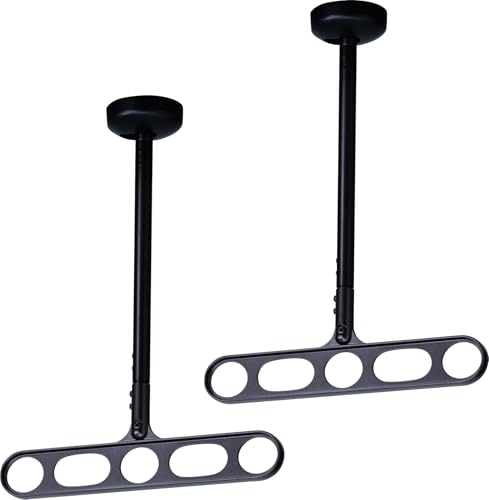 川口技研 軒天井物干し ホスクリーン Z-107-DB ダークブロンズ 2本1組 川口技研 軒天井物干し ホスクリーン Z-107-DB ダークブロンズ 2本1組