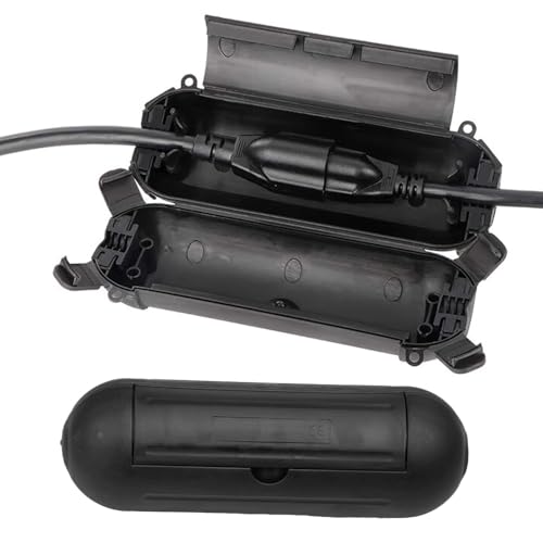 コンセントカバー 延長コード 10m ケーブルボックス 延長コード 屋外 コンセントボックス コードカバー..