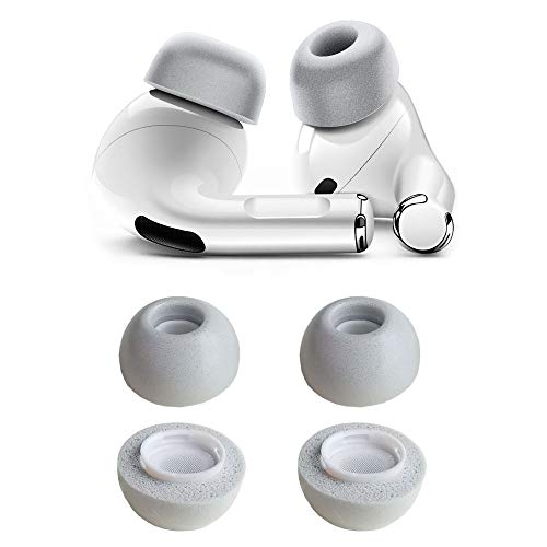 VSuRing Airpods Pro2/1用 イヤーピース 低反発 ウレタン製 ノイズ低減 音質向上 遮音性 滑り止め 柔らかい 耳垢ガード VSuRing Airpods Pro2/1用 イヤーピース 低反発 ウレタン製 ノイズ低減 音質向上 遮音性 滑り止め 柔らかい 耳垢ガード