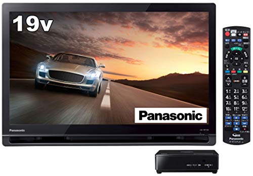 パナソニック 19V型 ハイビジョン ポータブル 液晶テレビ プライベート・ビエラ ブラック UN-19F10-K パナソニック 19V型 ハイビジョン ポータブル 液晶テレビ プライベート・ビエラ ブラック UN-19F10-K