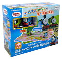 増田屋コーポレーション パネルワールド きかんしゃトーマス はしる トーマス ・ パーシー 駅でSTOP&GO おもちゃ 3歳〜 電池使用 48