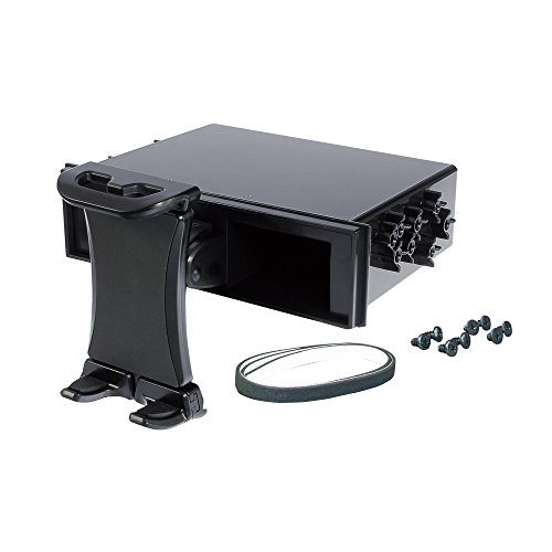 槌屋ヤックTsuchiya Yac 車内用品 車内オーディオ用品 DIN BOX タブレットホルダー ブラック VP-D13