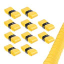 Hantox ゴルフ グリップテープ 10本セット ラケット用グリップテープ 滑り止め 吸汗 通気性 ゴルフ/テニス/野球/バドミントン用