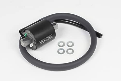 スペシャルパーツ武川TAKEGAWA ハイパーイグニッションコイル ブラック ダックス125/CT125/モンキーFI/GROM/カブFI/Z1