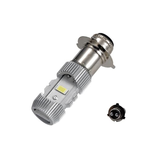 HADUDU LEDヘッドライトバルブ Hi/Lo切替 12V-85V/20W 6000K 2000lm PH12 相当品 ホワイト