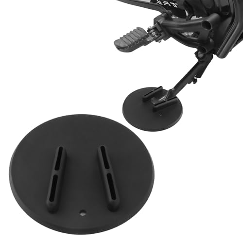 YUWENW バイク用 サイドスタンド キックスタンド 1セット ホルダー バイク パーツ アクセサリー プレー..