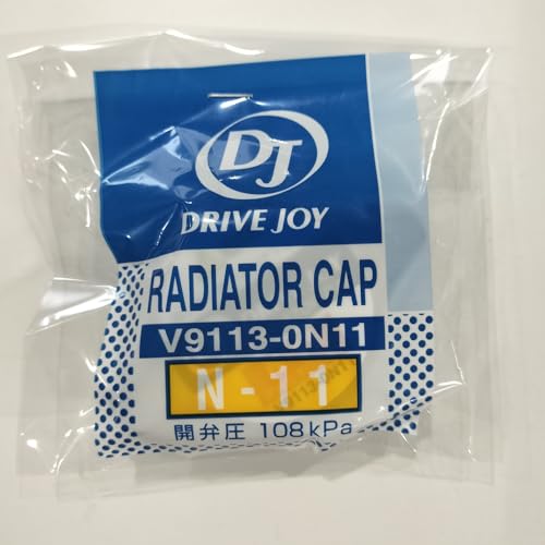 DRIVE JOY タクティーTACTI ラジエーターキヤツプN-11 品番 V9113-0N11