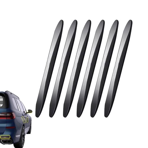 車外用品 ドアガード プロテクター 汎用 ドアプロテクター 車用 衝突防止 カーメイト バックミラーガード サイドドアバンパー 保護 6本セット