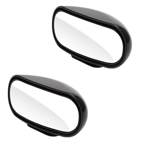 SANJAOYEE 補助ミラー 車 サイドミラー 補助ミラー 補助用サイドミラー サブミラー 死角解消 角度調整可能 後方確認左右汎用安全運転