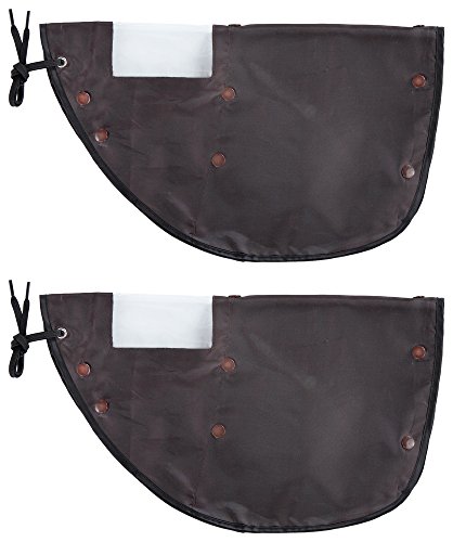 川住製作所 ハンドルカバー オールシーズン 電動アシスト車対応 ブラウン KW-784BR