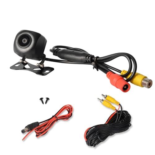 DFsucces バックカメラ 100万画素 AHD バックカメラ CMOSセンサー搭載 170°超広角 調整可能 クリア暗視 防水防塵 耐衝撃