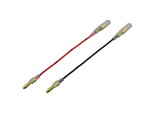 ポッシュフェイスPOSH FAITH バイク用品 ウインカー延長コード 赤黒各1本入 10cm 汎用 091079-10