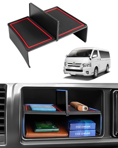 Auto Spec ハイエース 200系 ワイドボディー 専用 センターコンソール 仕切り板 層状 収納隔たり板 コンソールボックス 仕切り 中