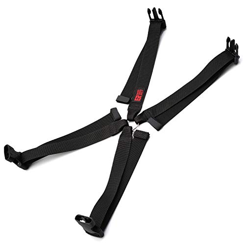 ヘンリービギンズHenly Begins デイトナ バイク シートバッグ 固定ベルト ベルト幅25mm用 イージーリン..