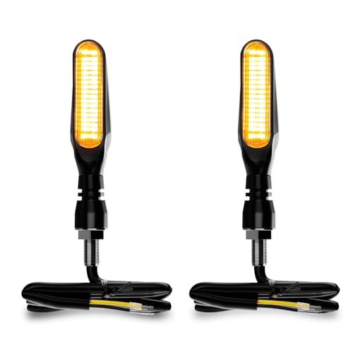 Alopee 順次 LED のバイク ウインカー 12V - IP67 はオートバイのダート バイク ATV のゴルフ カートの..