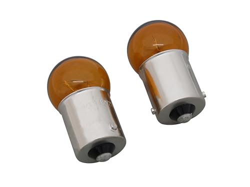 ポッシュフェイスPOSH FAITH バイク用品 ウインカーバルブセット2個入 12V23W シングル球 G18型 電球 オレンジ 090086