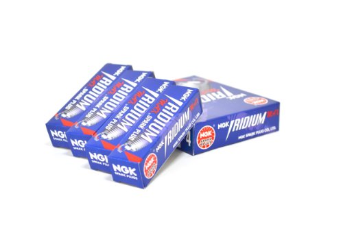 日本特殊陶業NGKイリシ゛ウムフ゜ラク゛ IRIDIUM MAX BKR7EIX-P 4本セット ポンチカシメ型 STOCK NO. 26