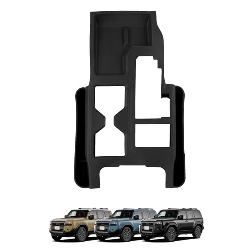 TELLIKA ランドクルーザー250 シフトパネル LC250 ラバーマット ランクル250 ゴムマット カバー 1P 防水 防塵 キズ防止