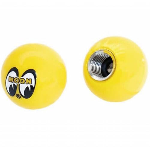 ムーンアイズMOONEYES エアバルブキャップ アイボール 2個セット＿AC-AA111MN-MON