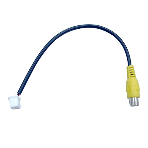 YOBIS ケンウッド適用/対応端子・汎用RCAリアカメラ接続ケーブル CA-C100 互換品 バックカメラ 変換 ア..