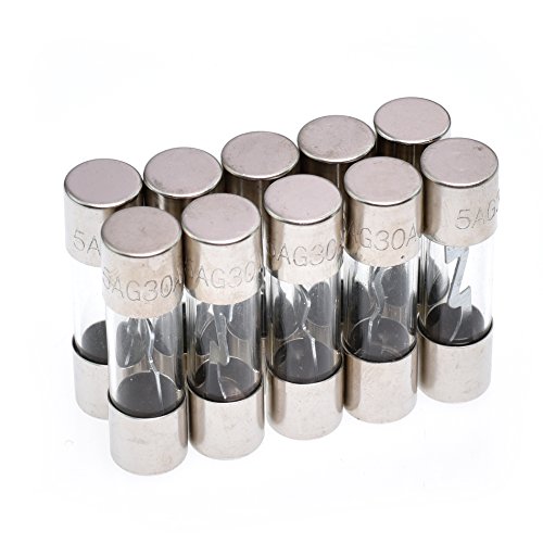 Conext Link AGU30-10 ニッケル30アンペア AGUヒューズ10個 30 Amp