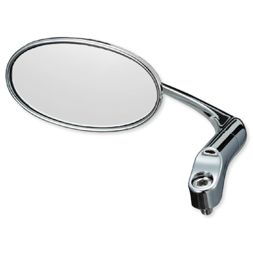 タナックスTanax バレンクラシックミラー ナポレオン クロームメッキ 左右共通 10mm正・逆ネジボルト付 APB-10