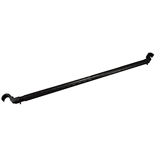 槌屋ヤックTsuchiya Yac 車内用品 スレンダーマルチグリップバー ブラック 85~120cm 伸縮自在 RV-61