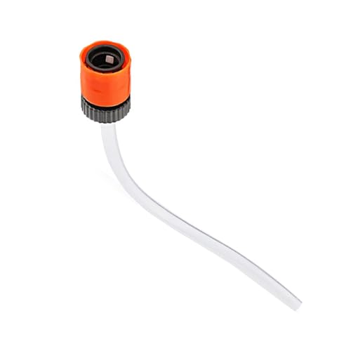 BTtime 高圧ホースコネクター 車用高圧洗浄機ホース 洗車用ファスト ノズル接続チューブ ペットボトル 持ち運びに便利 ペットボトル対応 高