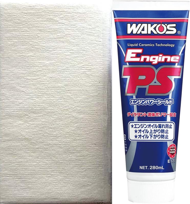 ワコーズ WAKO'S エンジンパワーシールド EPS 280ml メカニック用ペーパータオル1枚付き E171