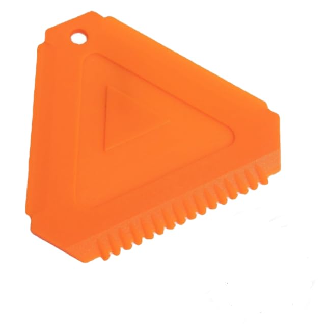 YSGenyou アイススクレーパー スノーブラシ 車 スクレーパー スノーブラシ 雪かき 霜取り ヘラ 雪落と..