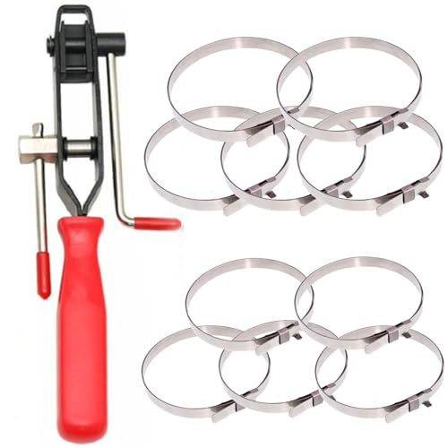 HOTQ ブーツバンドカッター ブーツバンド ドライブシャフトブーツ 車修復 工具 クランプ 整備