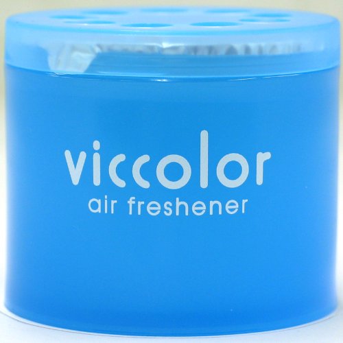 ダイヤケミカル 車用 消臭芳香剤 ビッカラ 置き型 スカッシュ 85g 5406