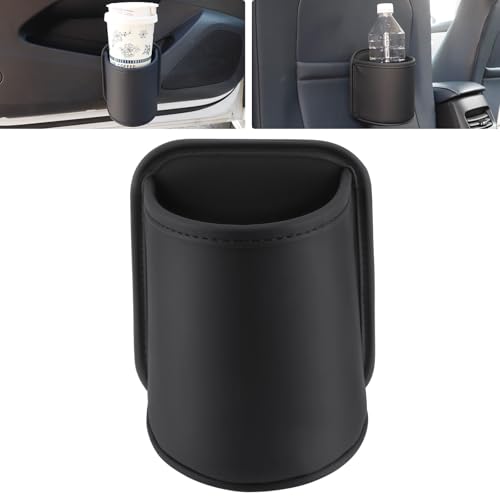 Futwod ドリンクホルダー 車 カップホルダー クリップ式 ドアポケット 助手席 シートポケット 後部座席..