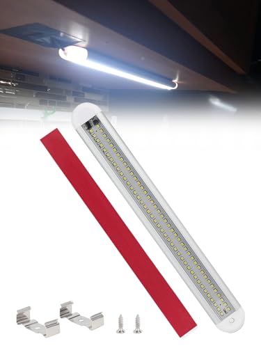 NORTHYUN LED 車室内灯 車載用ライト 室内照明 高輝度80ledチップ 12V-85V 1300ルーメン LEDストリップ..