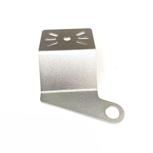 ASATERU メーターステー ドラレコ マウント バイク用 ミラー穴用 M10対応 右用 シルバー デジタルメーター取り付けブラケット 左右選