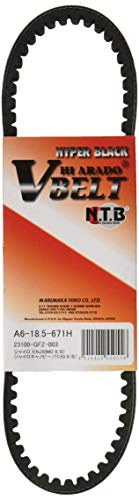 NTBエヌティービー ドライブベルト ジャイロX TD02 ジャイロキャノピー TA03など A6-18.5-671H