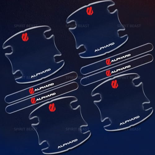 アルファード ドアハンドルプロテクター 20系 30系 40系 キズ防止 アルファード A