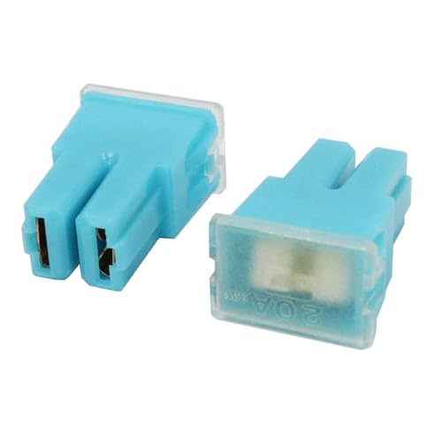 カー PAL トリッジ ヒューズ 20A 32V メス端子 黄い 2個入り カー ヒューズ 20A