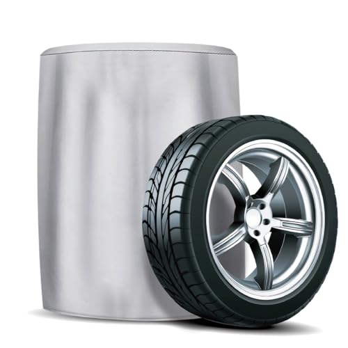 ARADEN アラデン タイヤカバー 軽自動車タイプ Sサイズ TA-S シルバー